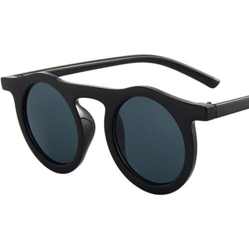 Vintage Round Men Sunglasses Brand Designer Jelly Color Frame Eyewear Women Fashion Outdoor Shade Driver Goggles Sun Glasses