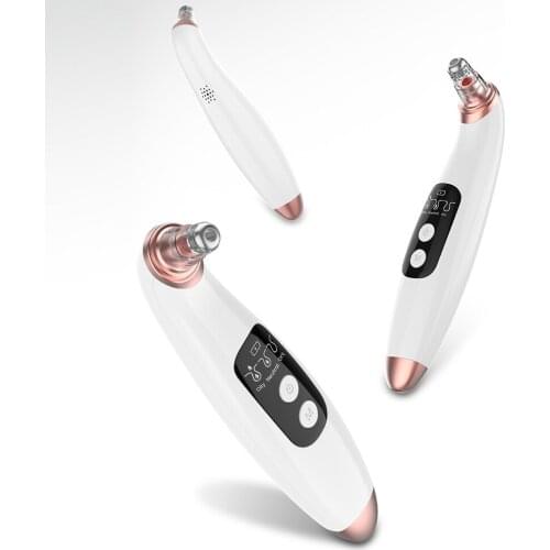 B01 blackhead Remover blackhead device vacuum 3 suction level USB rechargeable electric facial pore cleanser acne