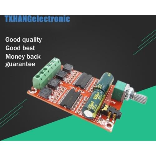 XH-M531 Yamaha 2*20W Digital HIFI Audio Stereo Class D Amplifier Board YDA138-E diy electronics