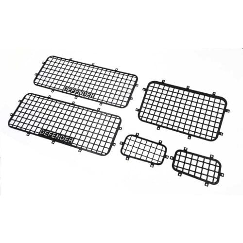 TRX4 TRX-4 T4 Simulated Climbing Vehicle Metal Window Protective Net Window Net