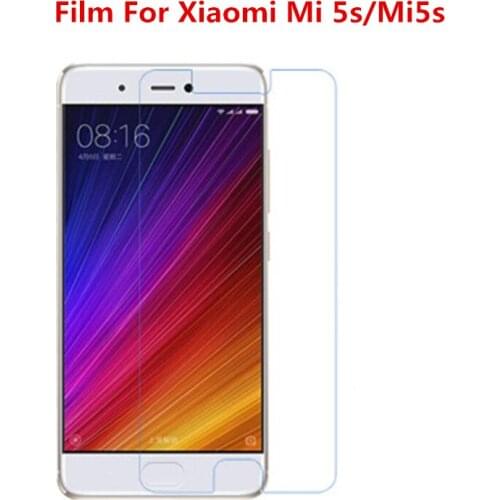 1/2/5/10 Pcs Ultra Thin Clear HD LCD Screen Protector Film With Cleaning Cloth Film For Mi5s/For Xiaomi Mi 5s