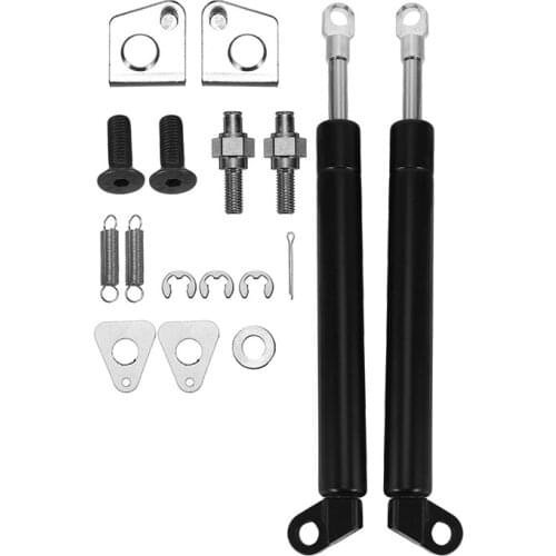 1 Pair Tailgate Slow Down & Easy Up Strut Kit For For-D Ranger T6 Year 2012-2016