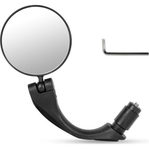 1PCS Universal Bike Bicycle Cycling MTB Flexible Rear Back View Rearview Mirror Safety For Mountain Road Bike MTB Handlebar