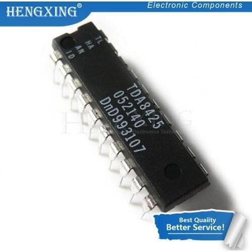 5pcs/lot TDA8425 TDA 8425 DIP-20 In Stock