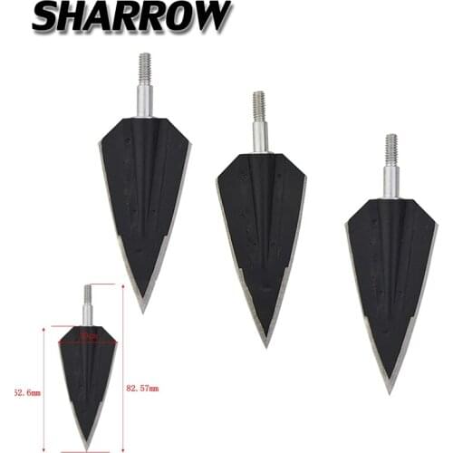 6/12Pcs Archery 150gr Broadhead Arrowhead Traditional Arrowhead For Outdoor Hunting Shooting Training Bow And Arrow Accessories