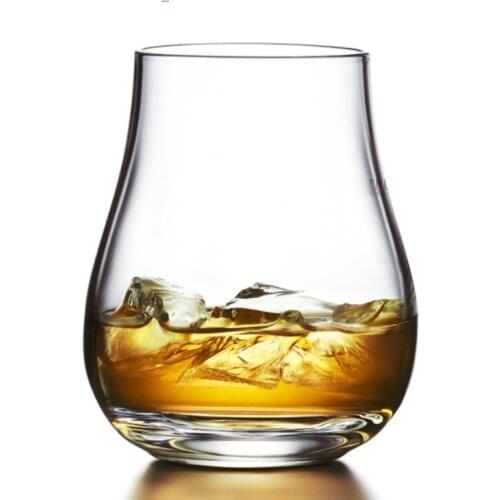 Fragrance-smelling cup of whisky product glass crystal liquor tasting cup baili sweet wine glasses high Kane cup