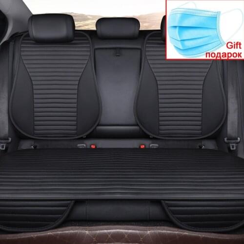 Easy Clean Not Moves Car Seat Cushions,universal Pu Leather Non Slide For Lada Granta Seat Cover Water Proof stay on E1 X30