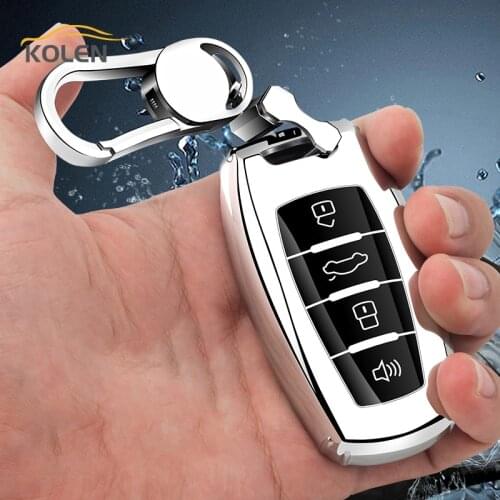 Soft TPU Car Remote Key Case Cover Shell Fob For Great Wall Haval/Hover H6 H7 H4 H9 F5 F7 H2S Auto Full Cover Shell Accessories