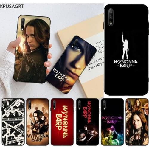 Wynonna Earp WayHaught Customer Phone Case For Huawei Nova 6se 7 7pro 7se honor 7A 8A 7C Prime2019