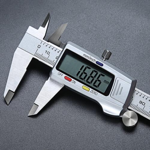 2021 hot sale 150mm 6 inch LCD Digital Electronic Vernier Caliper Gauge Micrometer Measuring Tool for Anet Printer Parts
