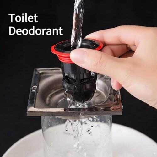 Toilet Deodorant Bathroom Floor Drain Core Silicone Anti-odor Artifact Blocking Hair Floor Drain Inner Core Sewer Pest Control