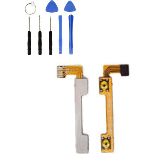 FOR General Mobile DİSCOVERY ELİTE E7 Volume Audio Mute Power ON OFF Button Key Flex Cable Repair Kit Gift