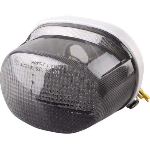 Smoke Integrated Taillight Turn Signals For Suzuki Boulevard M50 2005-2008 Marauder 800 Narauder 1600 1997-2004