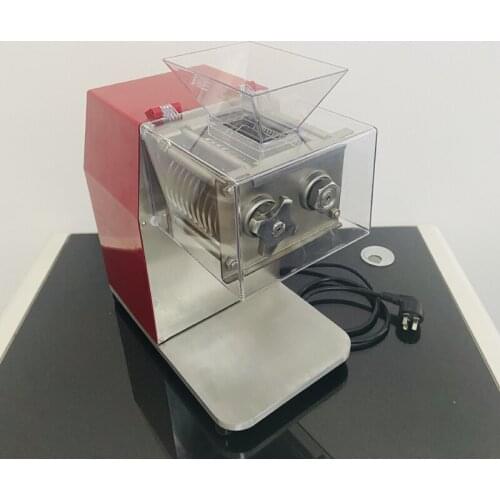 Electric meat slicer commercial automatic cutting machine slice dicing machine meat grinder cutting machine small desktop