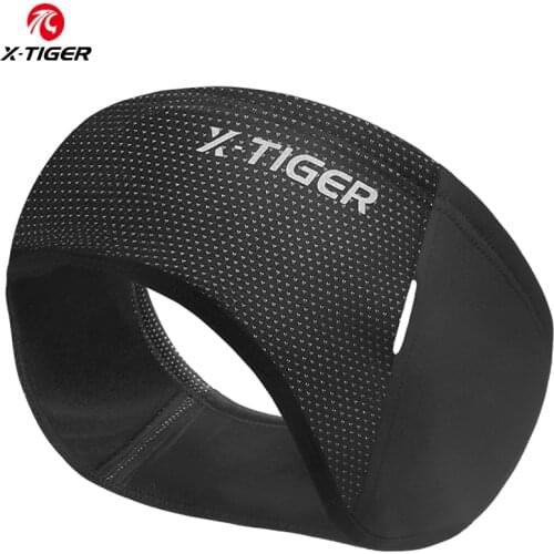 X-TIGER Outdoor Sports Cycling Headwear Winter Windproof Cycling Headband Cap Keep Warm Fleece Bike Equipment Ear Warmer