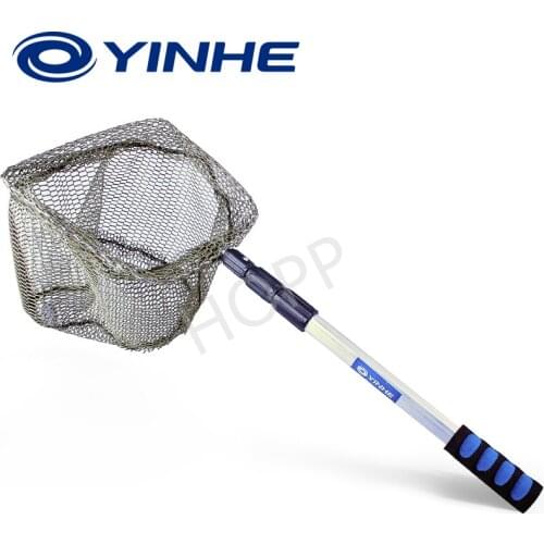 YINHE Table Tennis Ball Collecting Tool Easy Pick Up Telescopic Ping Pong Ball Retrieve Recycle Tool Catch Net