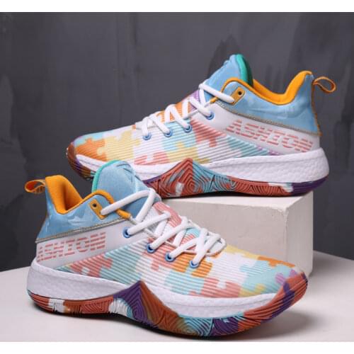 New Shoes Basketball Men Sneaker Breathable Basketball High Top Sneakers Women Sport Shoes Casual Jogging Athletic Wear Mens