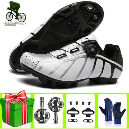 Sapatilha Ciclismo Mtb Cycling Shoes Men Outdoor Sports Self-locking Mountain Bike Sneakers Racing Women Bicycle SPD Bicicleta