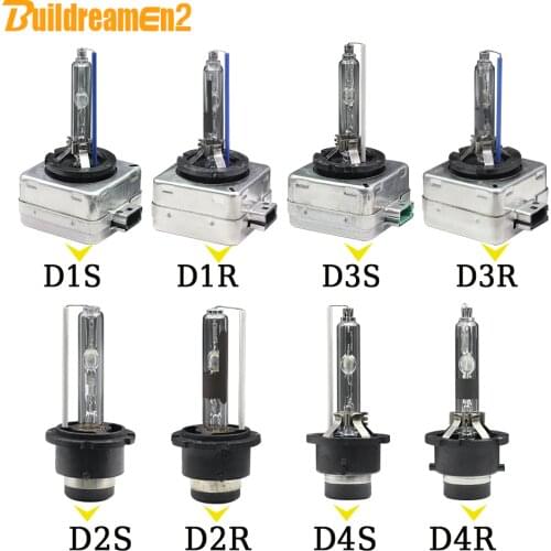 Buildreamen2 2 X 35W HID Xenon Light Bulb D1S D1C D2S D2C D2R D3S D3R D4S D4R 4300K 6000K 8000K 10000K 12V Car Headlight Lamp