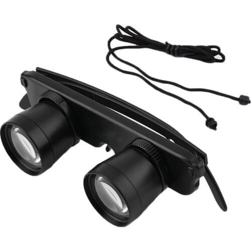 2018 Hot 3x28 Magnifier Glasses Style Outdoor Fishing Optics Binoculars Telescope Quality Worldwide Store