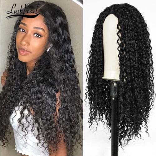 Lush pearl White Wigs