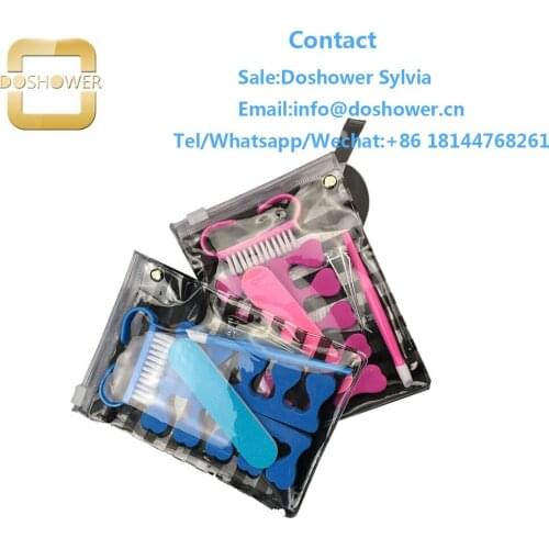 Nail clippers in case with manicure set nail clipper for nail tips clippers