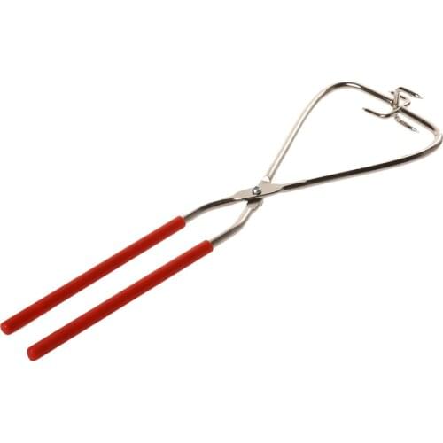 Metal Pottery Tools Dipping Tongs For Colour Glaze Finishing Polymer Clay Ceramics Craft Sculpting, Moulding & Glazing Supplies