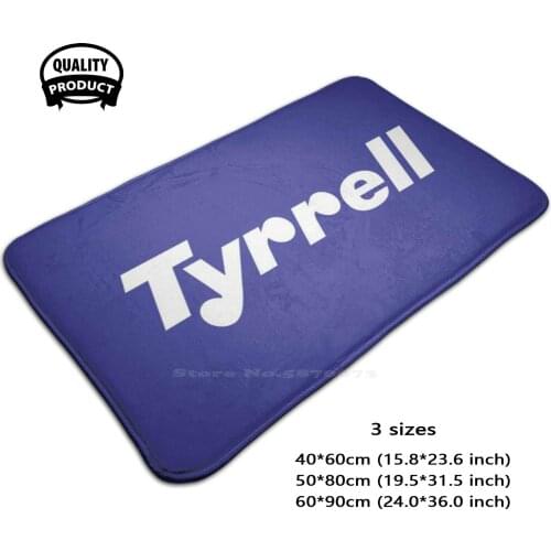 Tyrrell F1 Soft House Family Anti-Slip Mat Rug Carpet Tyrrell Classic Retro Racing