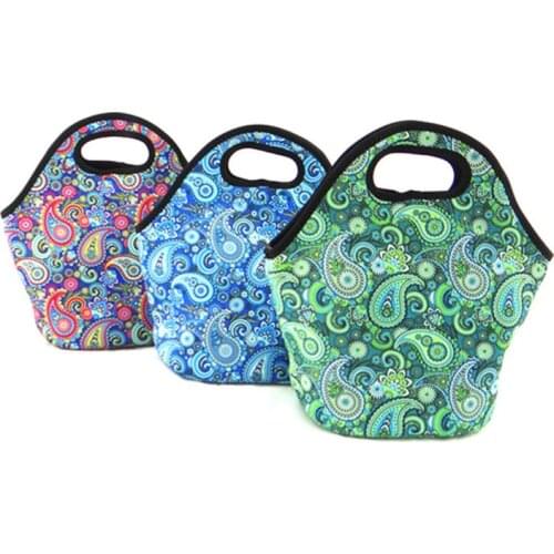 Neoprene Thermal Lunchbox Lancheira Bolsa De Franja Thermal Bag Bolsa Termica Lunch Bags Insulation For Women Lunch Tote