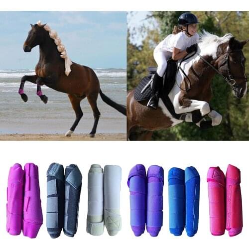 Horse Leg Guard Tendon Boot Leg Protect Training Jump Start Equine