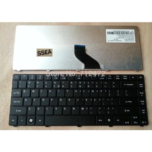 SSEA Free Shipping New US Keyboard For Acer Aspire 3410 3410T 3410G 3810 3810TG 3810T 3815 3820 3820G 3820T 4820 4820G
