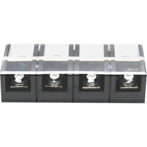 Flame Retardant Material TC-3004 Fixed Large Current Terminal Block 300A 4-section Terminal Strip Wire Cross-section 100-150mm