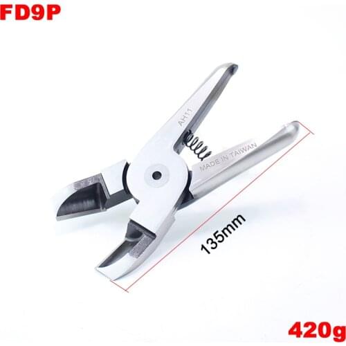 YOUSAILING FD9P Pneumatic Nippers Angle Blade Cutting 10mm Soft Plastic