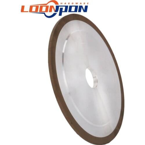 8" Resin Diamond Grinding Wheel Grinding Disc Abrasive Power Tools for Milling Cutter Grinder Bore 32MM 240# 200X32X10X5MM 1Pc