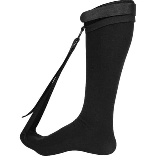 Stretching Stockings Device Foot Support Compression Night Sock With Thread Plantar Fascia Foot Drop Orthosis Stretch Stockings