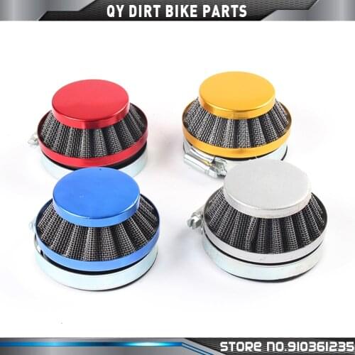 Multiple Color Air Clearner Filter 58mm For 47cc 49cc 2 Stroke Engine Carburetor Carb Mini Moto Kids Quad ATV Dirt Pocket Bike