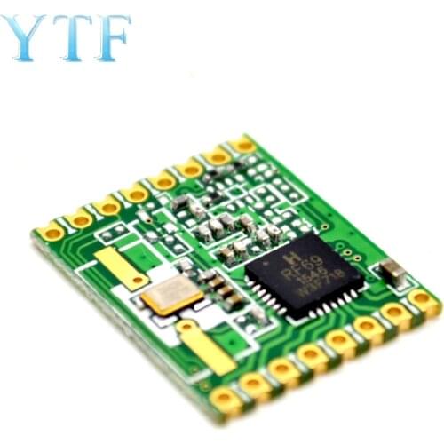RFM69W RFM69 | 433MHZ | 868MHZ | 915MHZ FSK Transceiver Module 13dBm Frequency