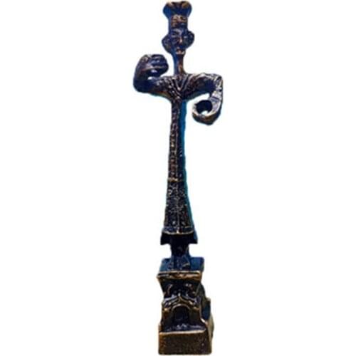 Figurine Decoration Collectible Sculptures Home Decor Bronze Figurine For Home Office Ornament A1