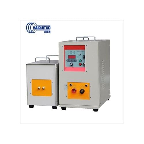 60KW Ultra-high Frequency Induction Heating Machine for heating , welding and quenching