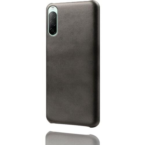 For Sony Xperia 1 5 10 1II 5II 10II 1III 5III 10III II III Simplicity Leather Calf Pattern Ultrathin Fall prevention Phone Case