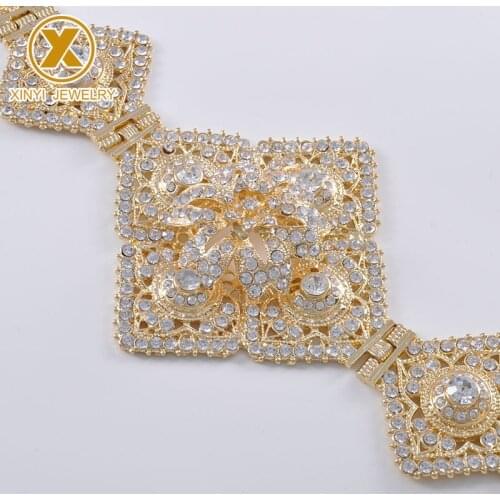 All-Diamonds Belt Rhinestone Body Jewelry Adjustment Length European Belt