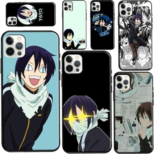 Yato Noragami Funny Case For iPhone 12 Pro Max mini 6S 7 8 Plus SE 2020 Case For iPhone 11 Pro Max XS X XR