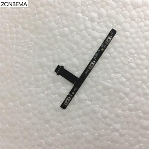 ZONBEMA For Asus Zenfone Zoom ZX550 ZX551ML Power On Off Switch Volume Flex Cable Ribbon Repair