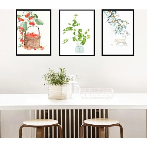 ZUNNIU ZN Wall Watercolor Paintings