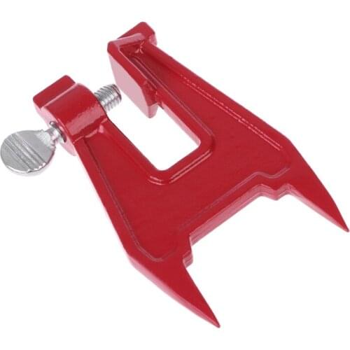 1Pc Professional Chainsaw Stump Sharpening Filing Vice Bar Clamp Tool
