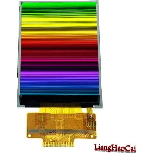 2.4 inch LCD screen module full all color 2.54mm spacing single row pin touch panel XPT2046 chip 4 wire SPI interface Weld