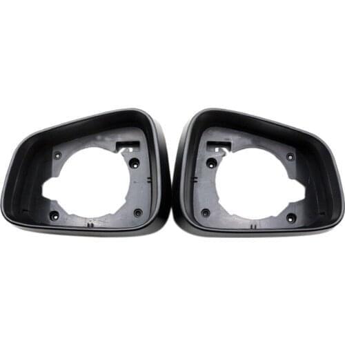 2Pcs Car Rearview Mirror Frame for Chevrolet Trax 2010- Buick Encore Opel Mokka X 2013