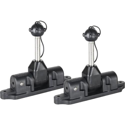 2pcs Universal Oar Holder Paddle Lock Boat Dinghy Raft Canoe Accessories