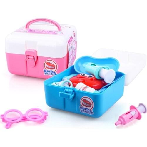 20Pcs Kids Simulation Dentist Doctor Cosplay Game Accessory Pretend Play Toy Kit