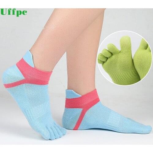 5 pairs/lot good quality cotton toe socks women girl colorful five fingers socks calcetines harajuku ankle socks